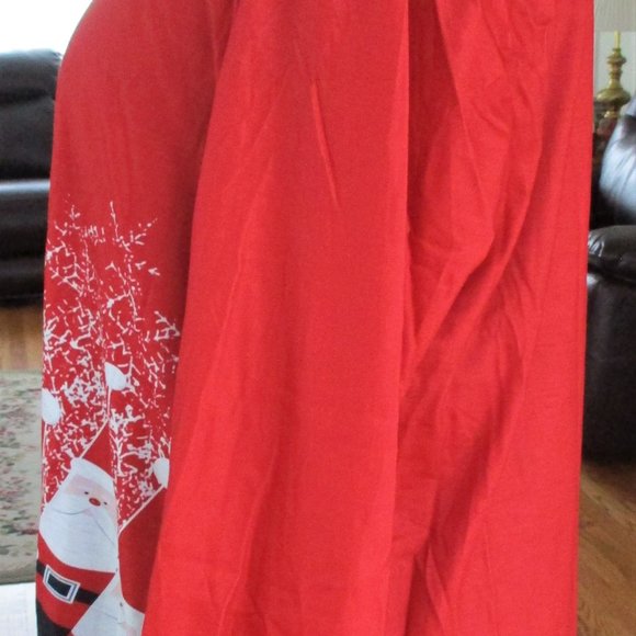Holiday Santa Tunic Top - Picture 4 of 6